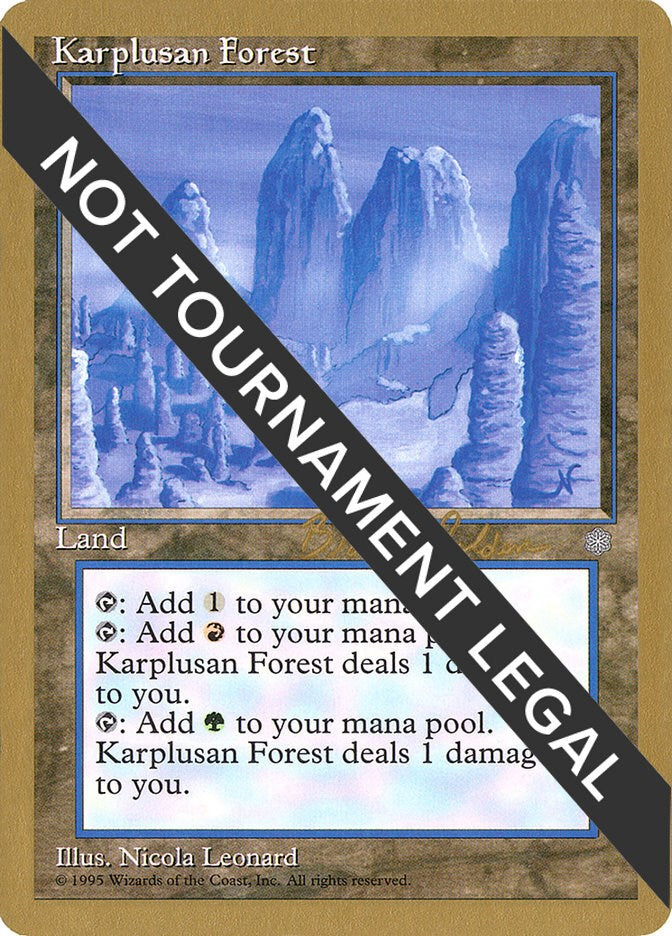Karplusan Forest - 1998 Brian Selden (ICE) [WCD - N/A]