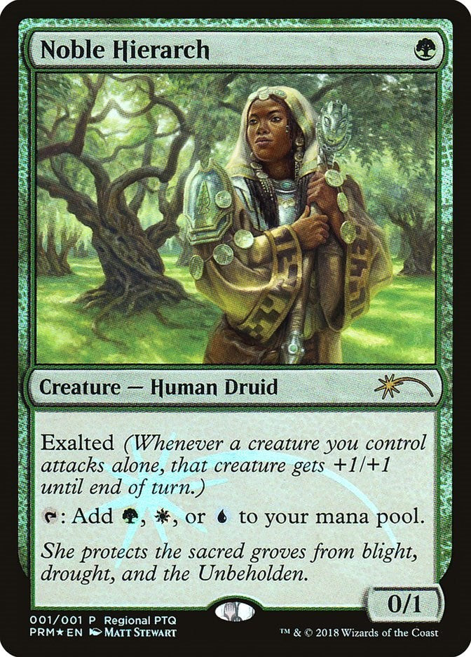 Noble Hierarch [PTP - 1]