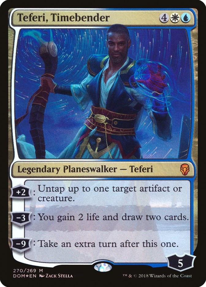Teferi, Timebender [DOM - 270]