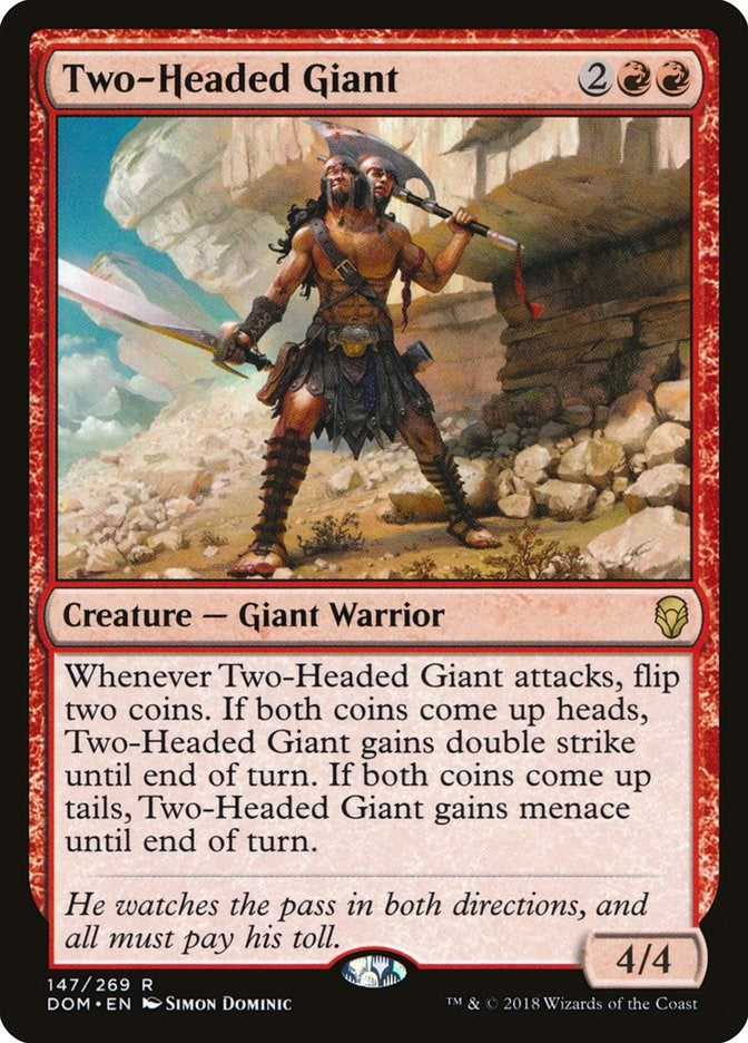 Two-Headed Giant [DOM - 147]