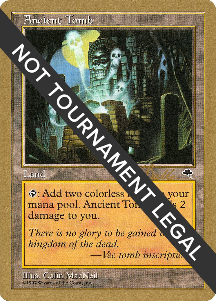 Ancient Tomb - 1999 Kai Budde (TMP) [WCD - N/A]
