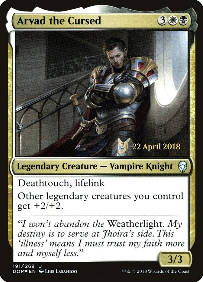 Arvad the Cursed [PRE - 191]