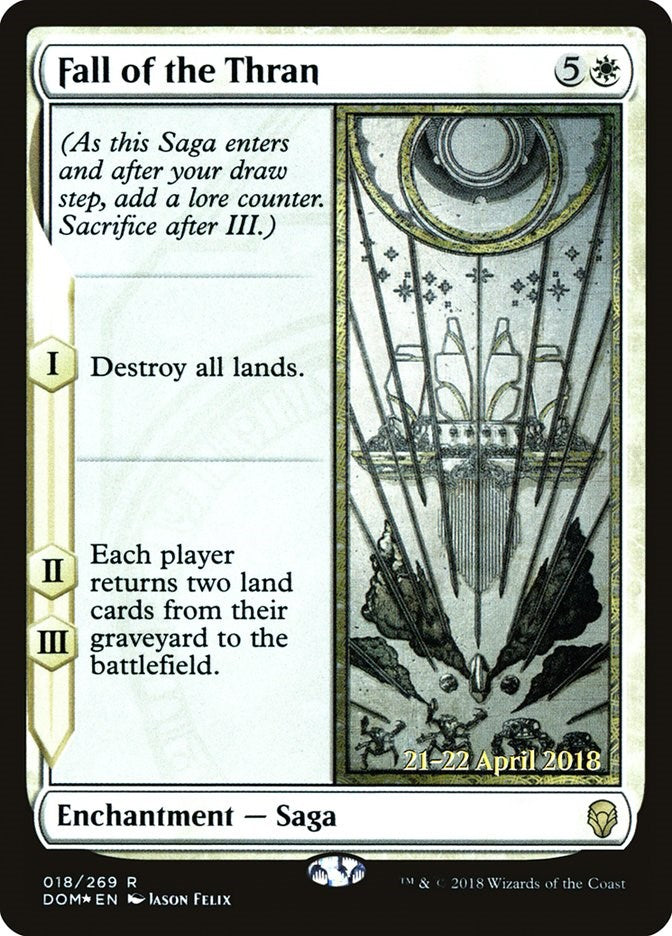 Fall of the Thran [PRE - 18]