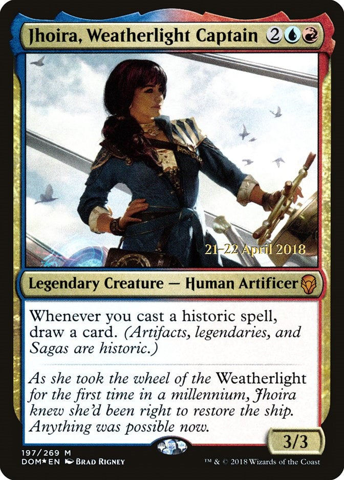 Jhoira, Weatherlight Captain [PRE - 197]