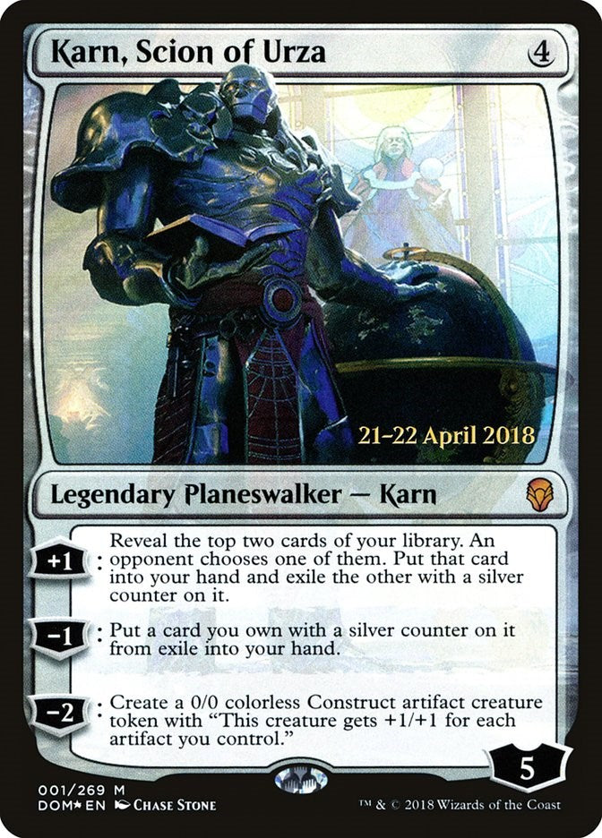 Karn, Scion of Urza [PRE - 1]
