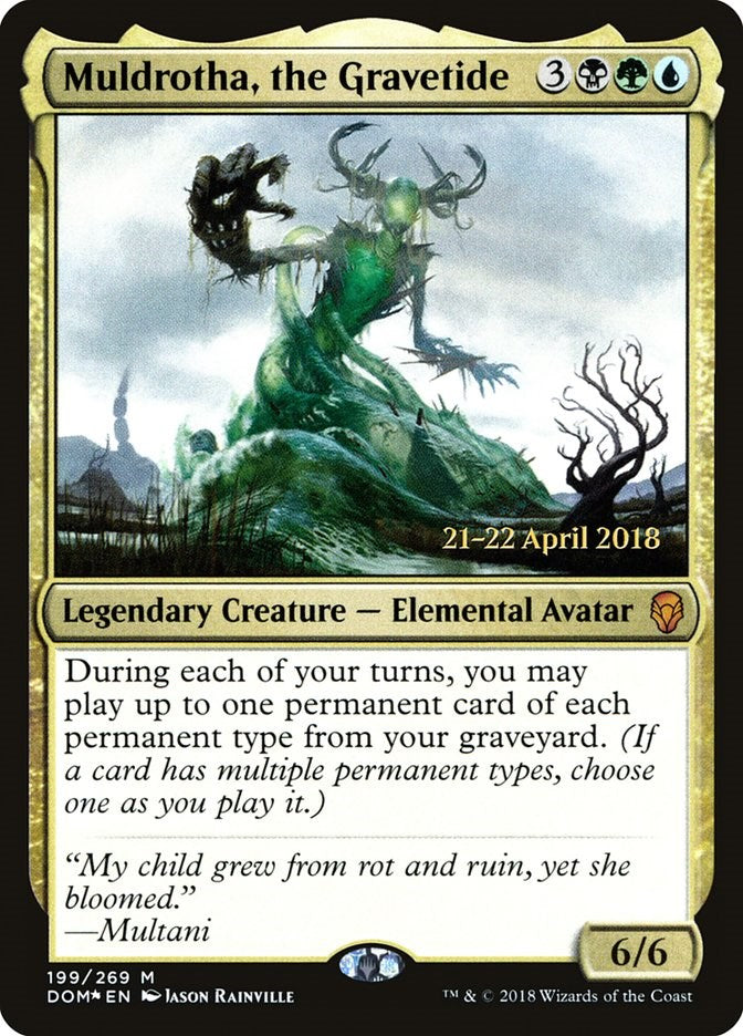 Muldrotha, the Gravetide [PRE - 199]