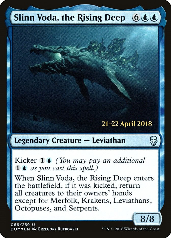 Slinn Voda, the Rising Deep [PRE - 66]