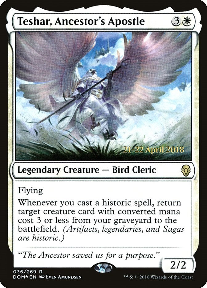 Teshar, Ancestor's Apostle [PRE - 36]