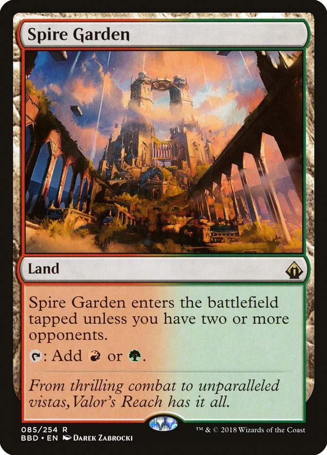 Spire Garden [BBD - 85]