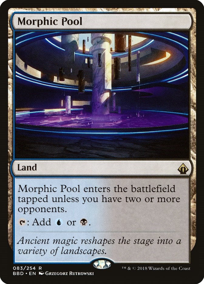 Morphic Pool [BBD - 83]