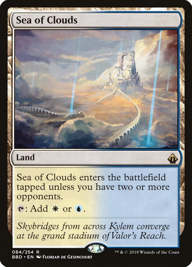 Sea of Clouds [BBD - 84]