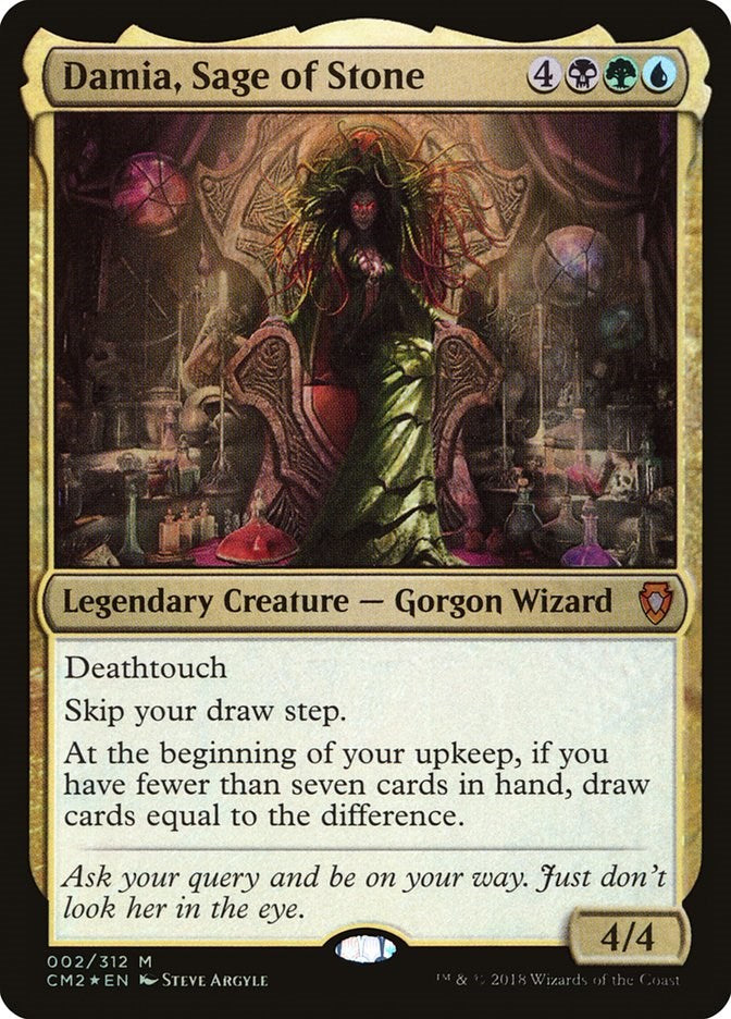 Damia, Sage of Stone [CM2 - 2]
