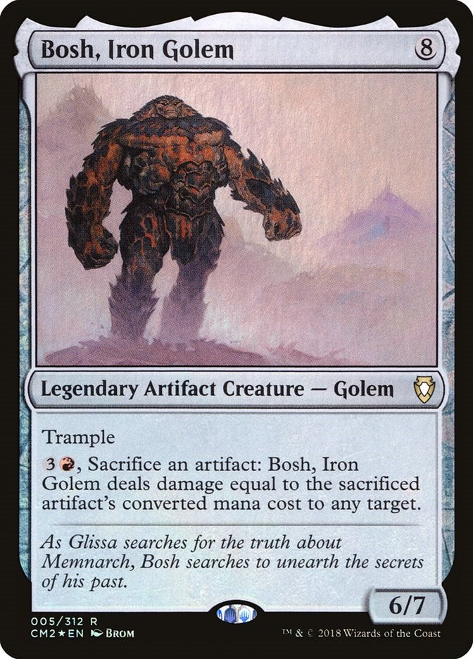 Bosh, Iron Golem [CM2 - 5]