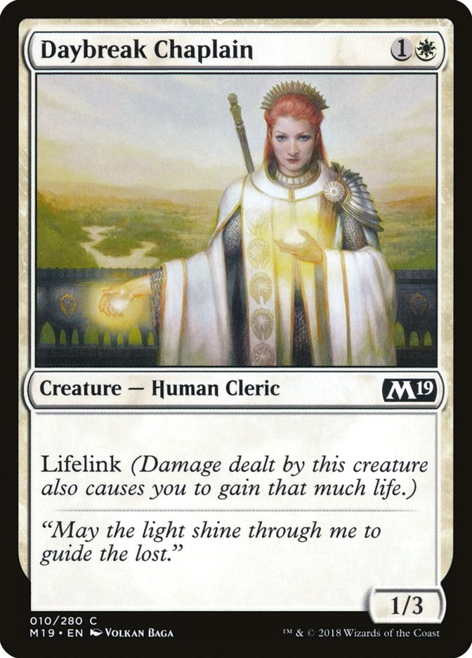 Daybreak Chaplain [M19 - 10]