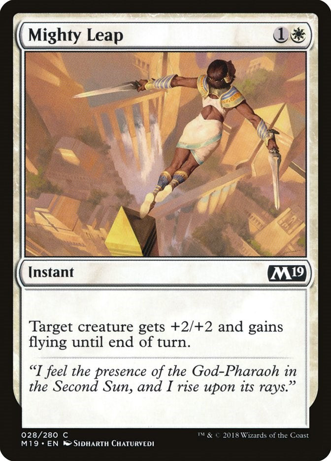 Mighty Leap [M19 - 28]