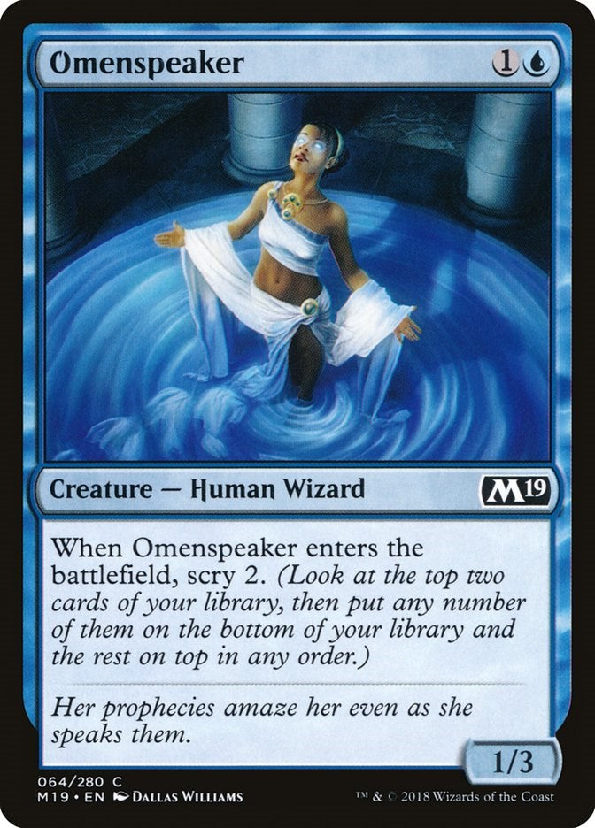 Omenspeaker [M19 - 64]