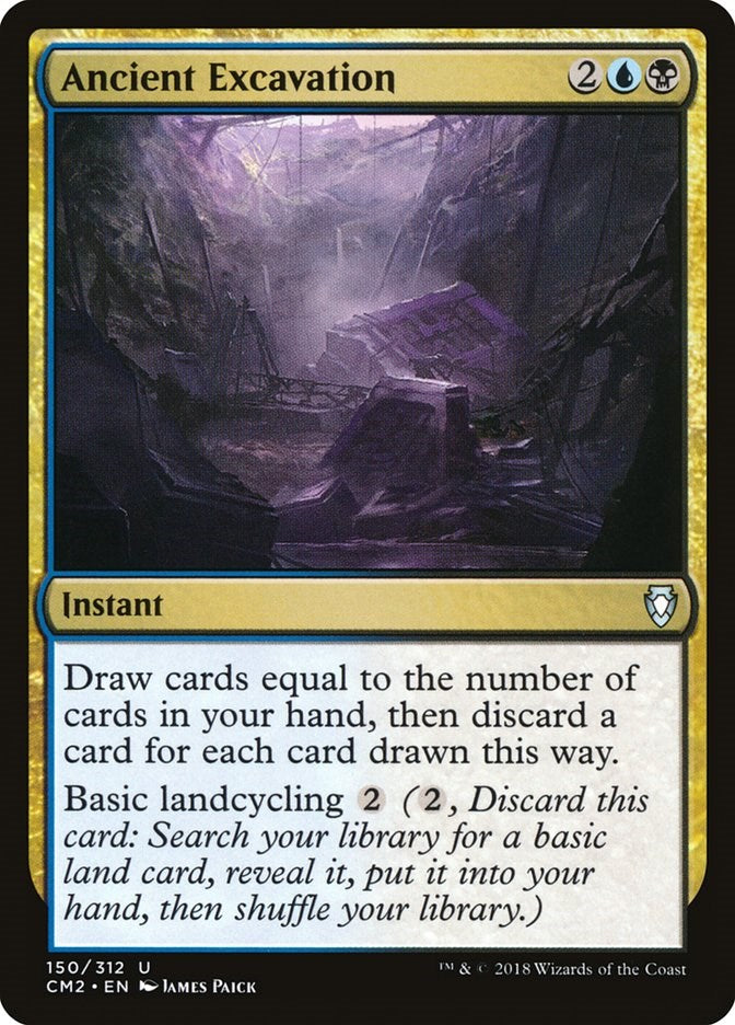 Ancient Excavation [CM2 - 150]