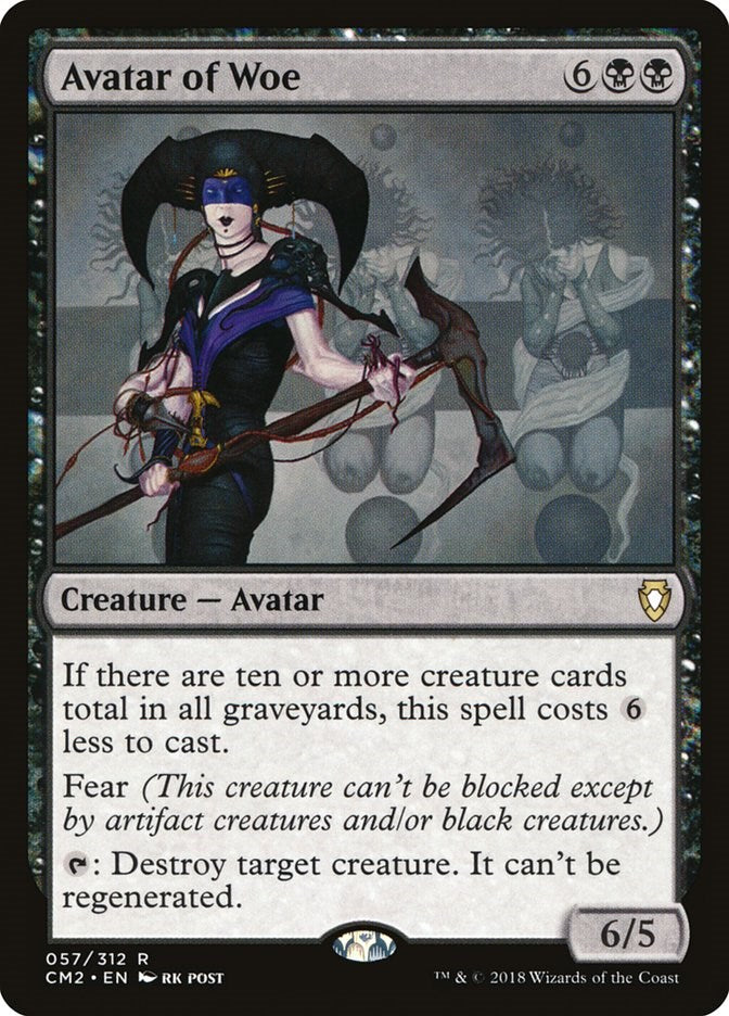 Avatar of Woe [CM2 - 57]