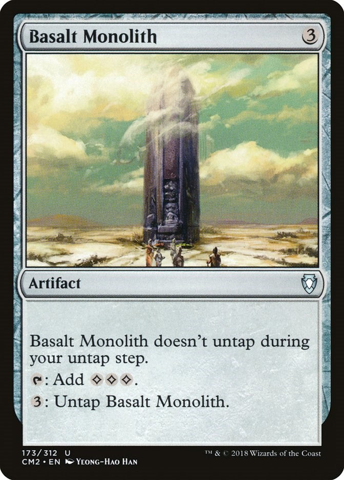 Basalt Monolith [CM2 - 173]