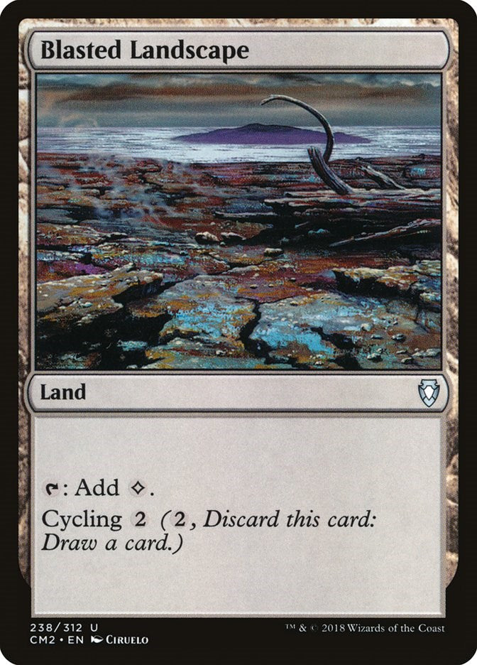 Blasted Landscape [CM2 - 238]