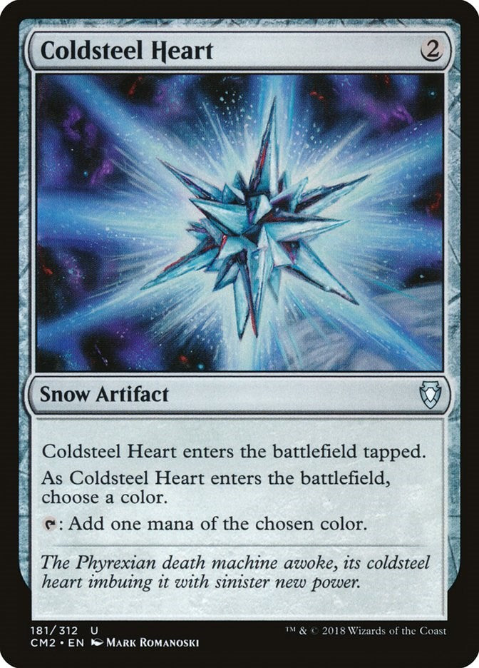 Coldsteel Heart [CM2 - 181]