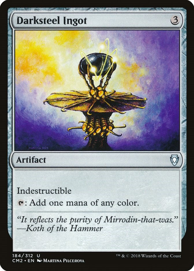Darksteel Ingot [CM2 - 184]