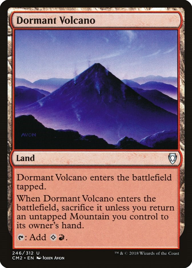 Dormant Volcano [CM2 - 246]