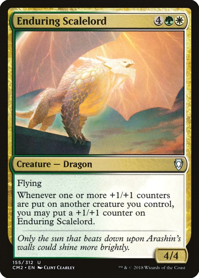 Enduring Scalelord [CM2 - 155]