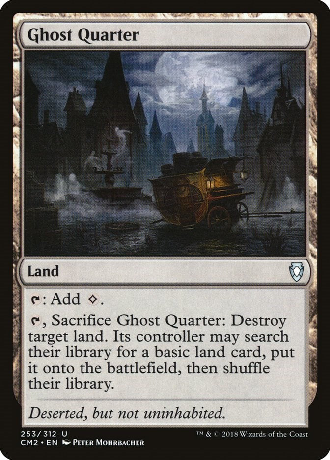 Ghost Quarter [CM2 - 253]