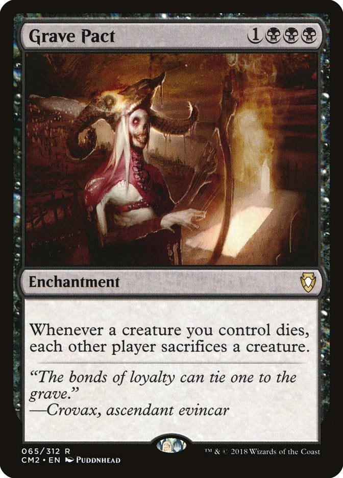 Grave Pact [CM2 - 65]