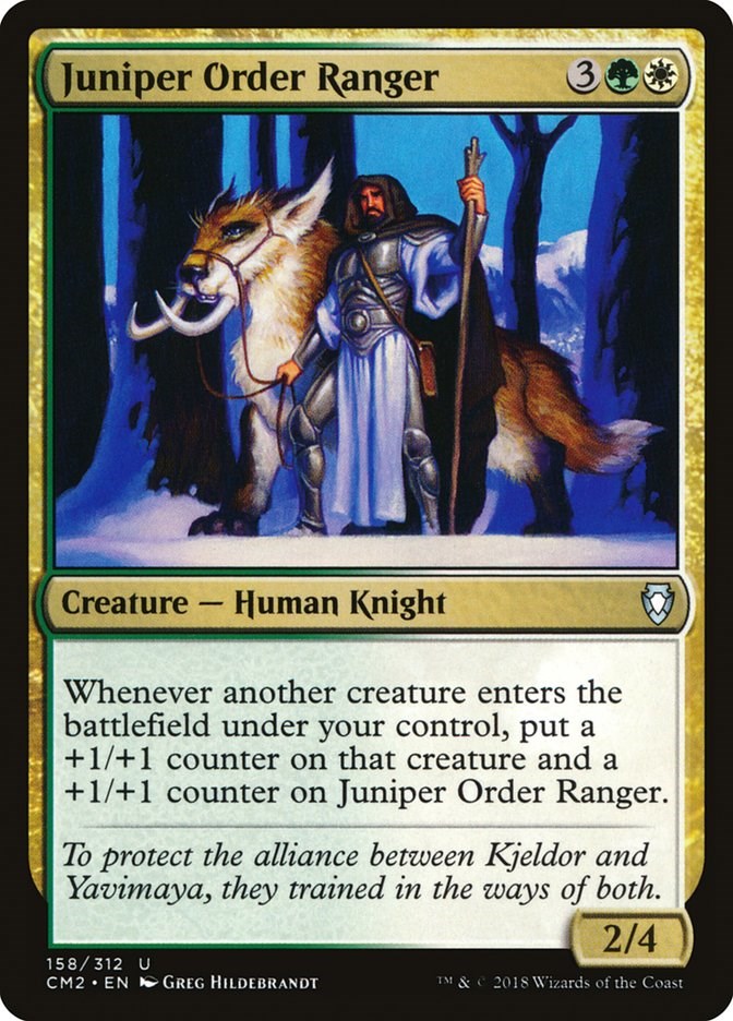 Juniper Order Ranger [CM2 - 158]
