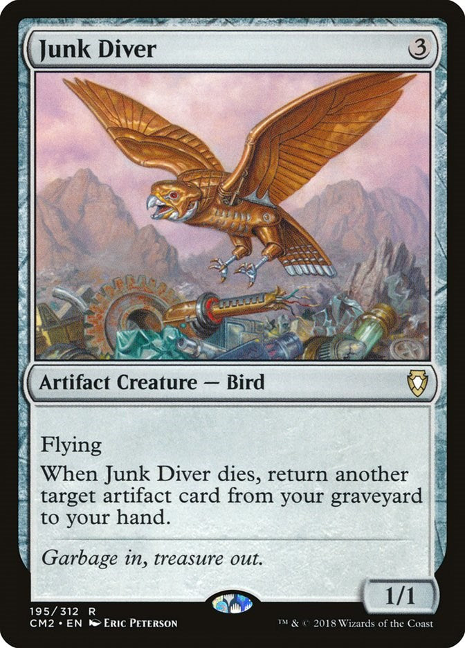 Junk Diver [CM2 - 195]