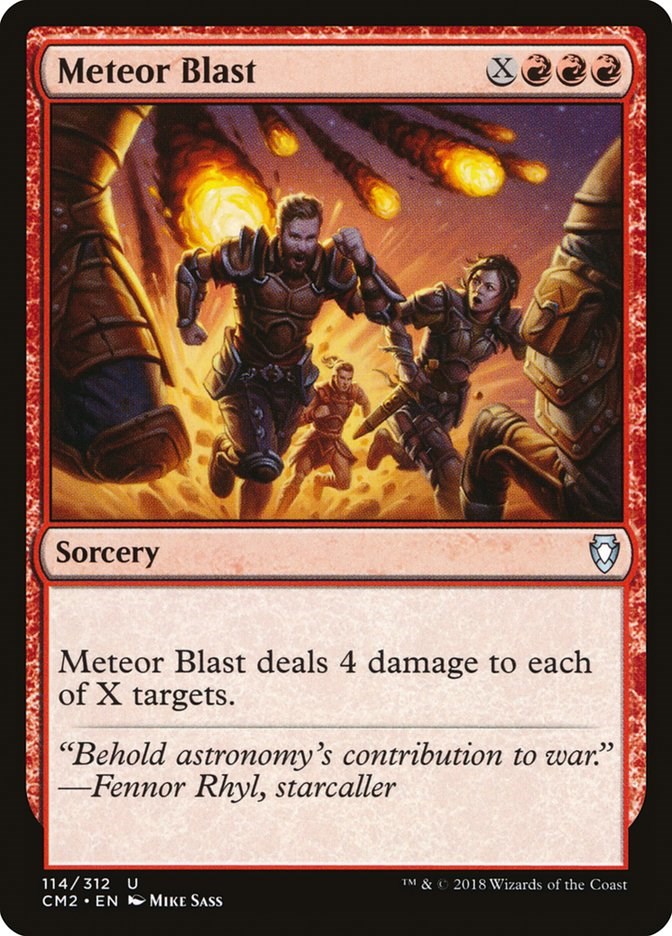 Meteor Blast [CM2 - 114]