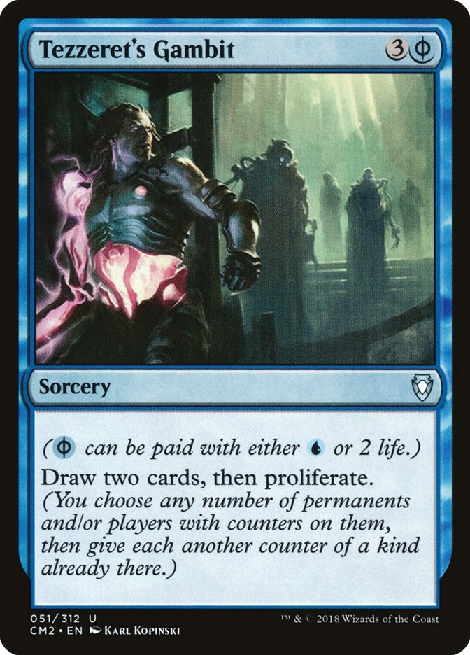 Tezzeret's Gambit [CM2 - 51]