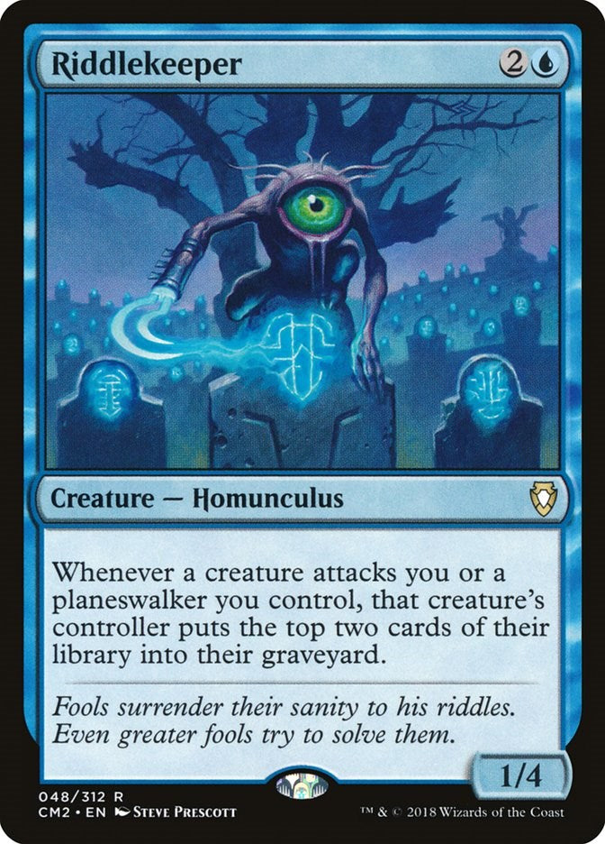 Riddlekeeper [CM2 - 48]