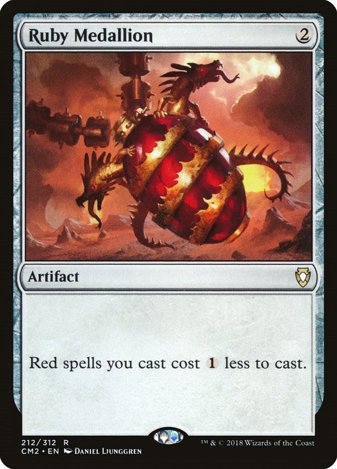 Ruby Medallion [CM2 - 212]