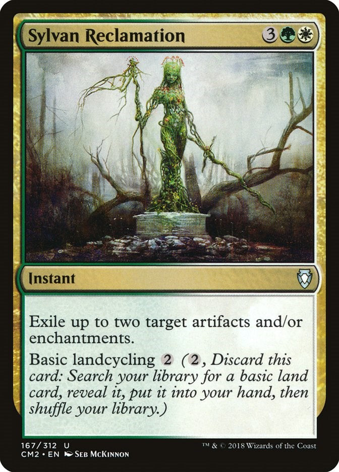 Sylvan Reclamation [CM2 - 167]