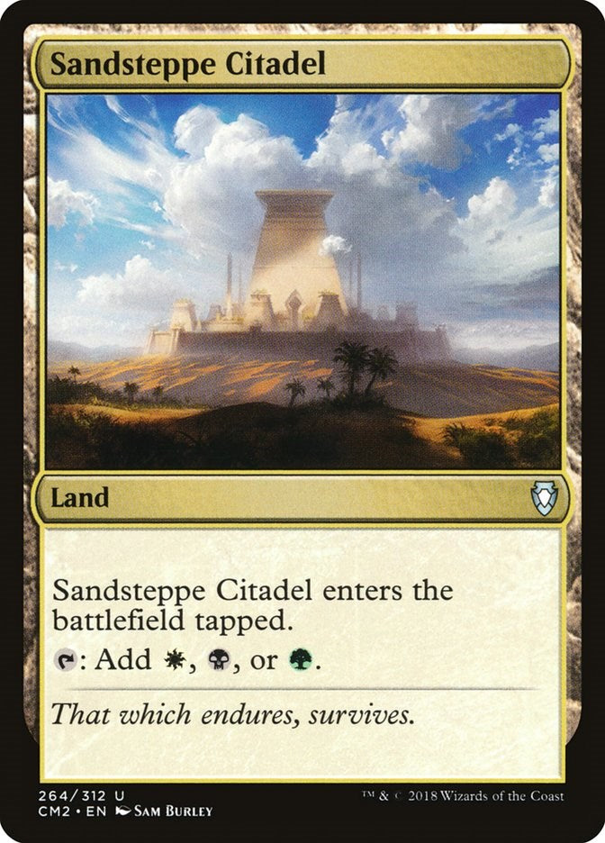 Sandsteppe Citadel [CM2 - 264]