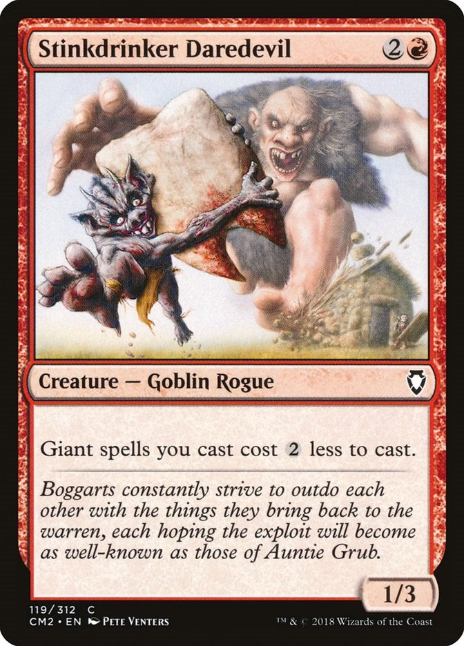 Stinkdrinker Daredevil [CM2 - 119]