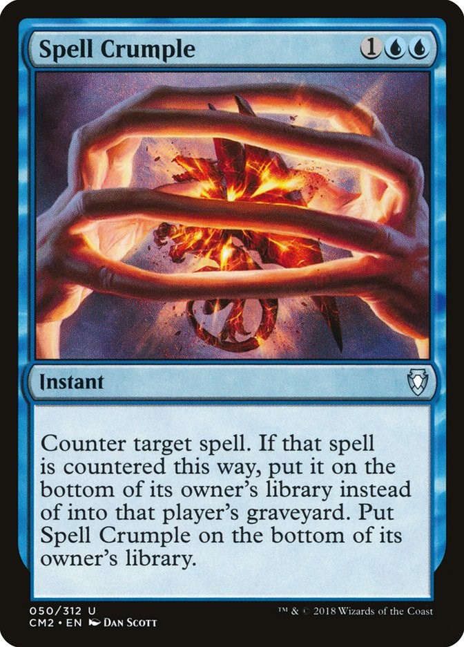 Spell Crumple [CM2 - 50]