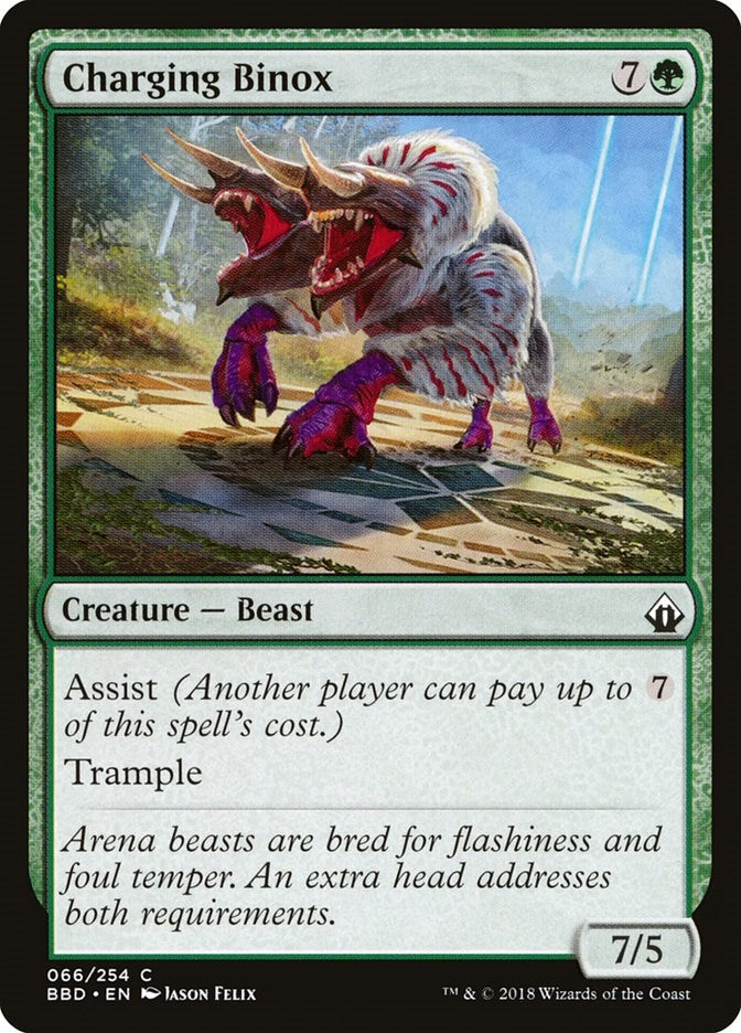 Charging Binox [BBD - 66]