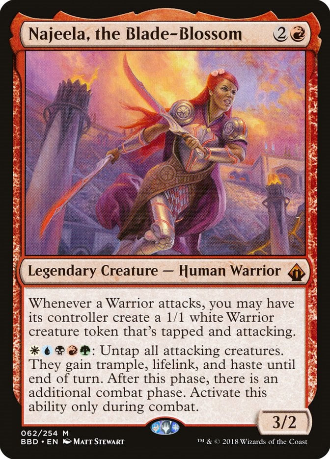 Najeela, the Blade-Blossom [BBD - 62]