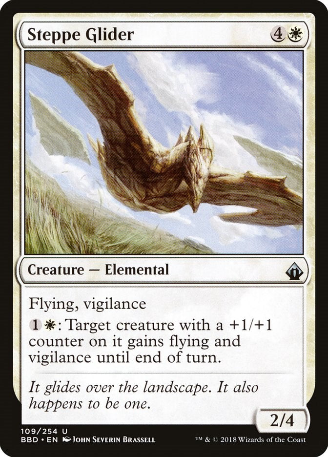Steppe Glider [BBD - 109]