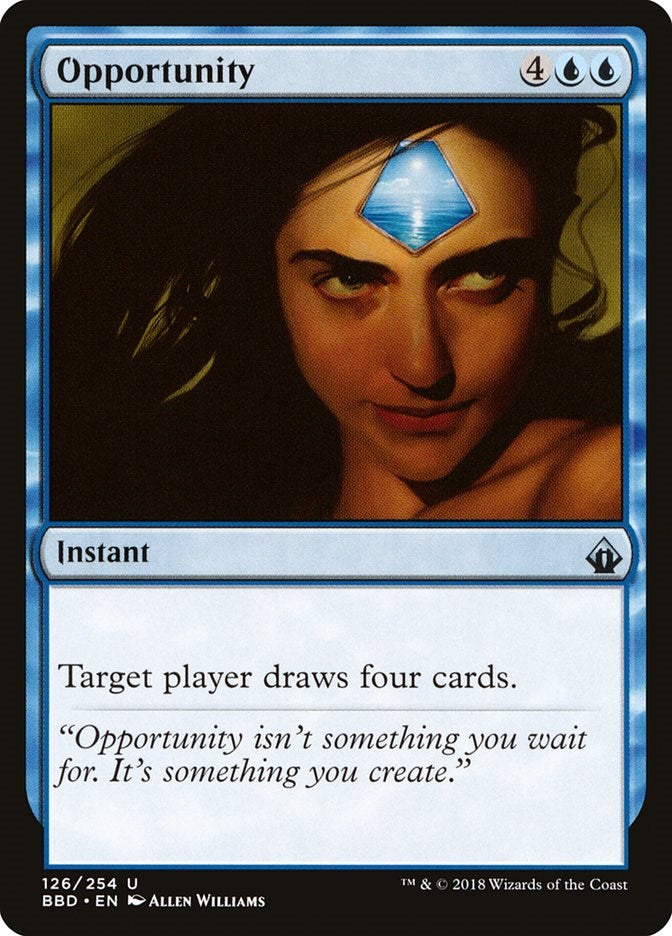 Opportunity [BBD - 126]