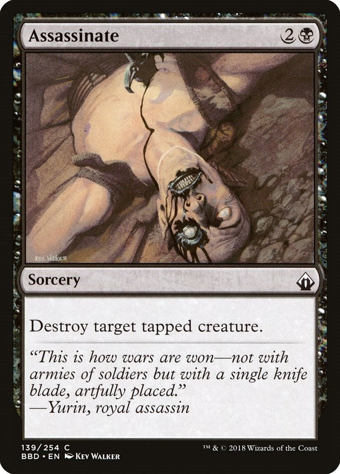 Assassinate [BBD - 139]