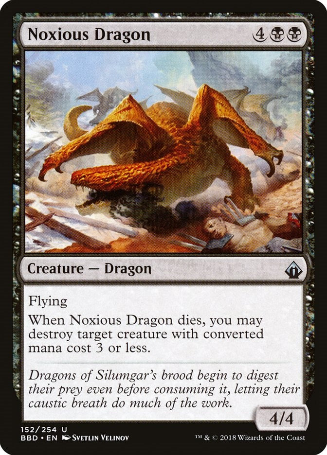 Noxious Dragon [BBD - 152]
