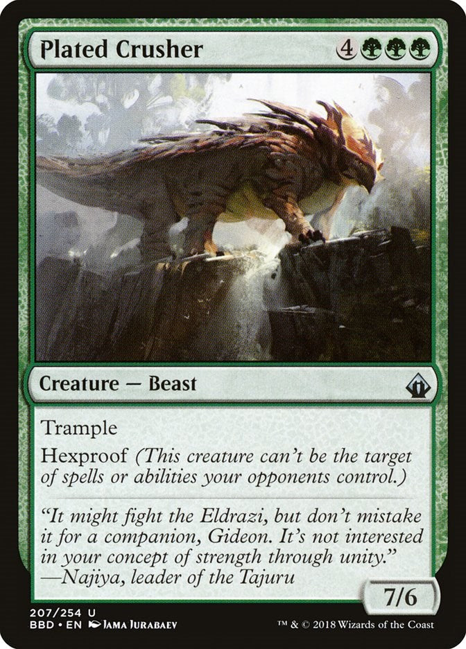 Plated Crusher [BBD - 207]