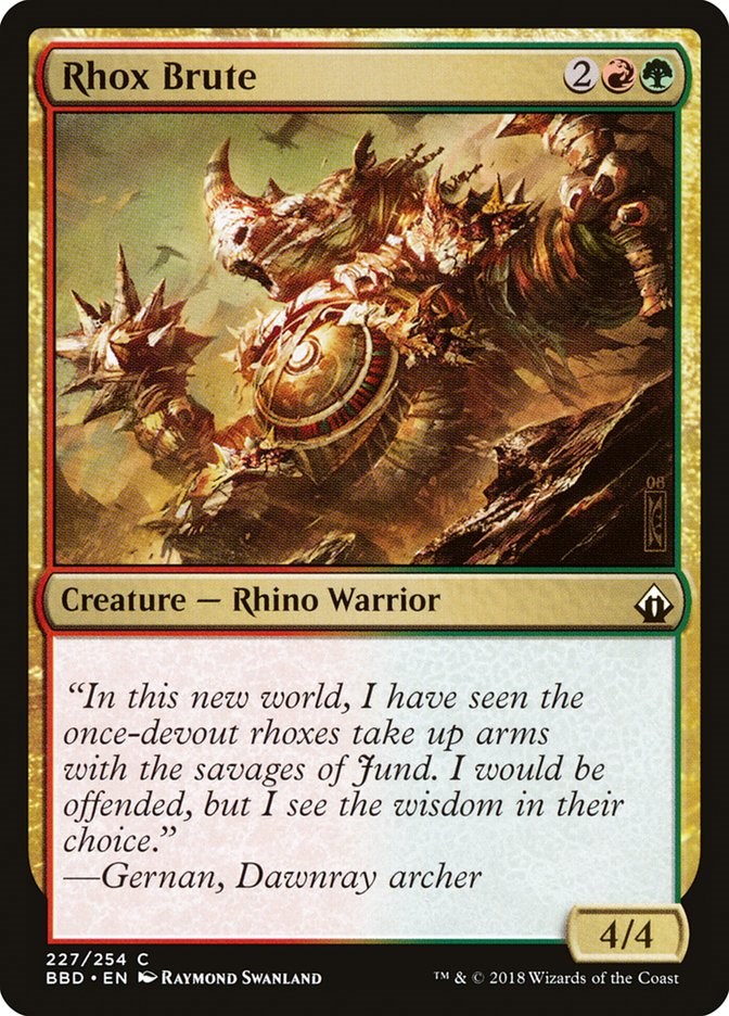 Rhox Brute [BBD - 227]