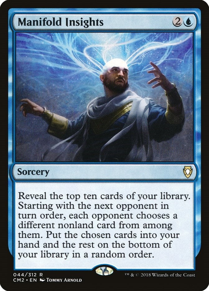 Manifold Insights [CM2 - 44]