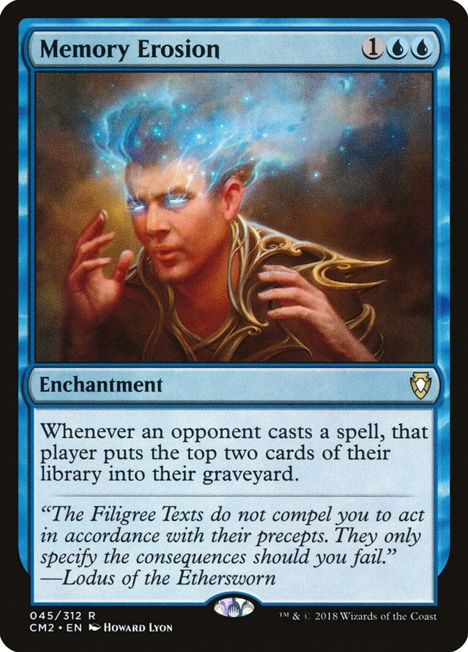 Memory Erosion [CM2 - 45]